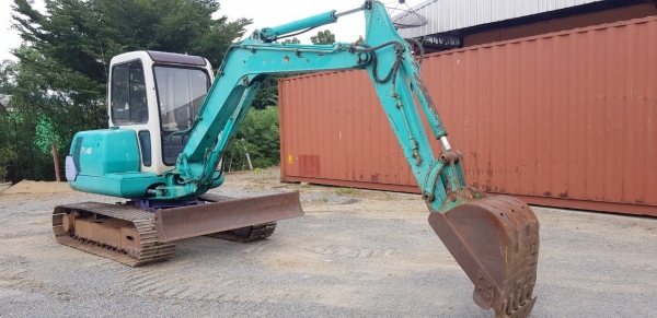 รถขุดโคมัสสุPC45-1เก่าญี่ปุ่น