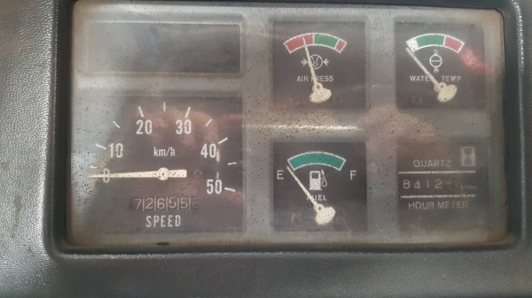 ขายรถยกโฟล์คลิฟท์ TCM ขนาด 11.5 ตัน เสาสูง 3 เมตร  งายาว 2.4 เมตร ติดตั้งอุปกรณ์พิเศษไซด์ชิฟ (รถนอก )