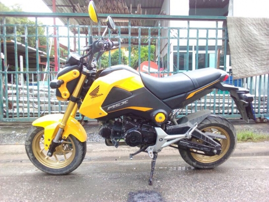 ขาย honda msx 125 i ขาย honda msx 125 i