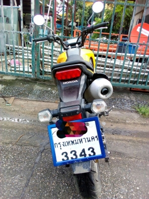 ขาย honda msx 125 i ขาย honda msx 125 i