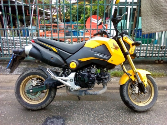 ขาย honda msx 125 i ขาย honda msx 125 i