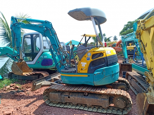 มาใหม่จ้า..KUBOTA U30-3. เก่านอกแท้  เดิมๆๆ  เครื่องปั๊มแห้ง  มีลายแย๊ก  2,xxxชั่วโมง  พร้อมใช้  โทร 089-3818694  จ๊อย