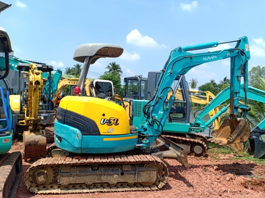 มาใหม่จ้า..KUBOTA U30-3. เก่านอกแท้  เดิมๆๆ  เครื่องปั๊มแห้ง  มีลายแย๊ก  2,xxxชั่วโมง  พร้อมใช้  โทร 089-3818694  จ๊อย