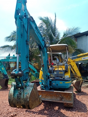 มาใหม่จ้า..KUBOTA U30-3. เก่านอกแท้  เดิมๆๆ  เครื่องปั๊มแห้ง  มีลายแย๊ก  2,xxxชั่วโมง  พร้อมใช้  โทร 089-3818694  จ๊อย