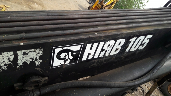 ขายเครนพับ HIAB 105-2 ขนาด 4.5 ตัน นำเข้า โทร084-5424150 line id : rapinzat