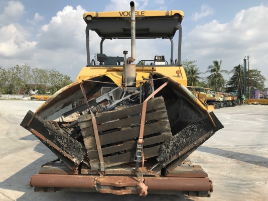 ขายรถปูยาง VOGELE Super 1800-2 นำเข้าจากยุโรป รถสวย ขายถูกครับ ขายรถปูยาง VOGELE Super 1800-2 นำเข้าจากยุโรป รถสวย ขายถูกครับ