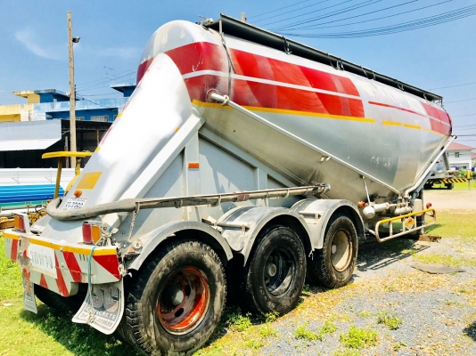 ปรับลดราคาเหลือ 360,000 ขายหางปูนผงชาญนคร 3 เพลาปี52 พร้อมเล่มทะเบียนราคา 395,000