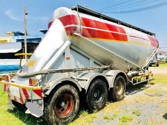 ปรับลดราคาเหลือ 360,000 ขายหางปูนผงชาญนคร 3 เพลาปี52 พร้อมเล่มทะเบียนราคา 395,000