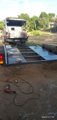 สาลีลากรถแมคโค30-40. ใช้ได้แค่15วันเอง