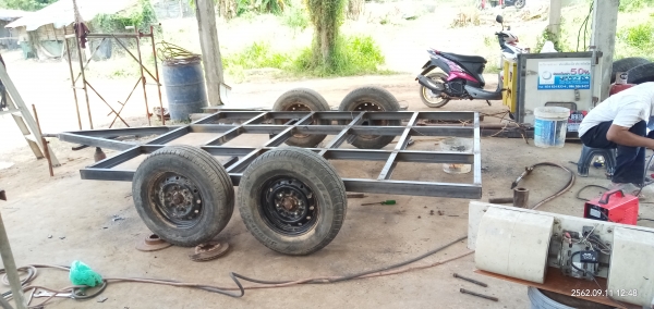 สาลีลากรถแมคโค30-40. ใช้ได้แค่15วันเอง