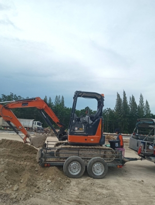 สาลีลากรถแมคโค30-40. ใช้ได้แค่15วันเอง