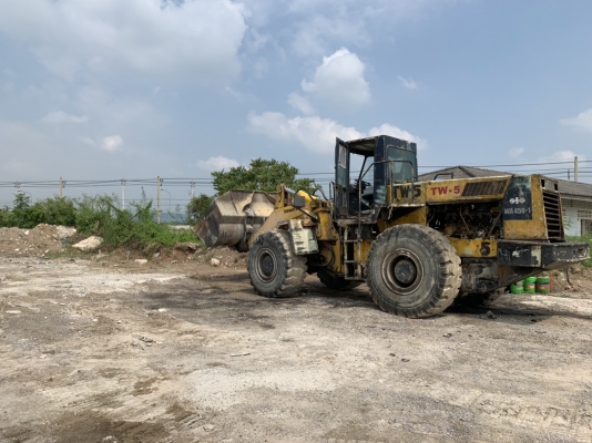 **ขายด่วนรถตัก CAT 950 โกมัตสุจำนวน2คัน ยกคู่พร้อมเล่มทะเบียน***