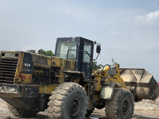 **ขายด่วนรถตัก CAT 950 โกมัตสุจำนวน2คัน ยกคู่พร้อมเล่มทะเบียน***