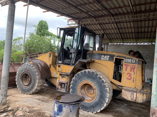 **ขายด่วนรถตัก CAT 950 โกมัตสุจำนวน2คัน ยกคู่พร้อมเล่มทะเบียน***