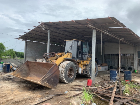 **ขายด่วนรถตัก CAT 950 โกมัตสุจำนวน2คัน ยกคู่พร้อมเล่มทะเบียน***