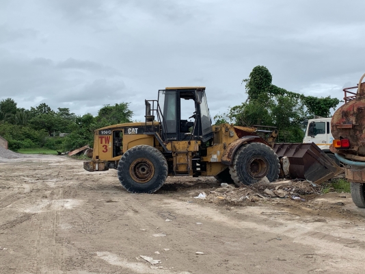 **ขายด่วนรถตัก CAT 950 โกมัตสุจำนวน2คัน ยกคู่พร้อมเล่มทะเบียน***