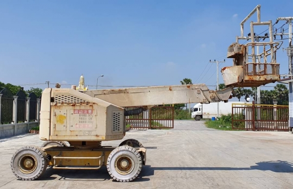 ขายด่วน285,000บาทรถเครนกะเช้าTADANOทาราโน้รถนอกเพื่งนำเข้ามาใหม่สถาพดีพร้อมใช้ใช้ได้ทุกระบบขนาด8ตันยกสุง14เมตรหนูนตัวได้รอบกระเช้าก็หมูนได้เครื่องยนต์4สูบปั้มดีเลี้ยวล้อซ้ายขวาทำงานมาแค่1200ชั่วโม่ง ได้ยก3ระดับแรงดีประหยัดน้ำมันเป็นรถนอกนำเข้ามาใหม่ยังไม่