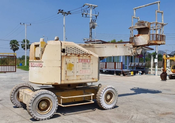 ขายด่วน285,000บาทรถเครนกะเช้าTADANOทาราโน้รถนอกเพื่งนำเข้ามาใหม่สถาพดีพร้อมใช้ใช้ได้ทุกระบบขนาด8ตันยกสุง14เมตรหนูนตัวได้รอบกระเช้าก็หมูนได้เครื่องยนต์4สูบปั้มดีเลี้ยวล้อซ้ายขวาทำงานมาแค่1200ชั่วโม่ง ได้ยก3ระดับแรงดีประหยัดน้ำมันเป็นรถนอกนำเข้ามาใหม่ยังไม่