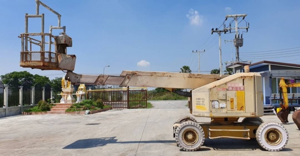 ขายด่วน285,000บาทรถเครนกะเช้าTADANOทาราโน้รถนอกเพื่งนำเข้ามาใหม่สถาพดีพร้อมใช้ใช้ได้ทุกระบบขนาด8ตันยกสุง14เมตรหนูนตัวได้รอบกระเช้าก็หมูนได้เครื่องยนต์4สูบปั้มดีเลี้ยวล้อซ้ายขวาทำงานมาแค่1200ชั่วโม่ง ได้ยก3ระดับแรงดีประหยัดน้ำมันเป็นรถนอกนำเข้ามาใหม่ยังไม่