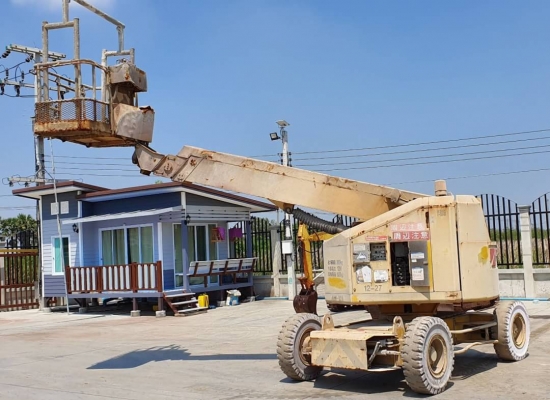 ขายด่วน285,000บาทรถเครนกะเช้าTADANOทาราโน้รถนอกเพื่งนำเข้ามาใหม่สถาพดีพร้อมใช้ใช้ได้ทุกระบบขนาด8ตันยกสุง14เมตรหนูนตัวได้รอบกระเช้าก็หมูนได้เครื่องยนต์4สูบปั้มดีเลี้ยวล้อซ้ายขวาทำงานมาแค่1200ชั่วโม่ง ได้ยก3ระดับแรงดีประหยัดน้ำมันเป็นรถนอกนำเข้ามาใหม่ยังไม่