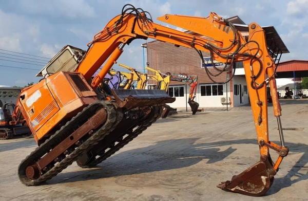 ขายด่วน285,000บาทแบคโฮขนาด5ตันHITACHIEX50เทียบเท่าPC50คลนโทลน้ำมันปั้มนี้วเร็วแรงไม่โหลดเครื่อง 3สูบ อีซูซูรถนอกเพื่งนำเข้ามาใหม่จากญี่ปุ่นยังไม่ได้ใช้ในไทยเลย