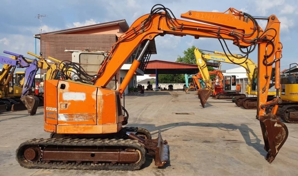 ขายด่วน285,000บาทแบคโฮขนาด5ตันHITACHIEX50เทียบเท่าPC50คลนโทลน้ำมันปั้มนี้วเร็วแรงไม่โหลดเครื่อง 3สูบ อีซูซูรถนอกเพื่งนำเข้ามาใหม่จากญี่ปุ่นยังไม่ได้ใช้ในไทยเลย