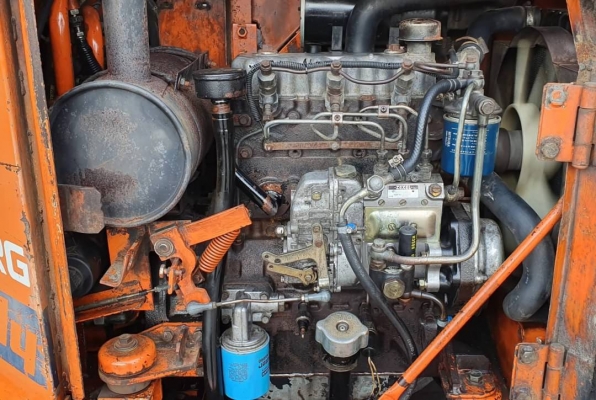 ขายด่วน285,000บาทแบคโฮขนาด5ตันHITACHIEX50เทียบเท่าPC50คลนโทลน้ำมันปั้มนี้วเร็วแรงไม่โหลดเครื่อง 3สูบ อีซูซูรถนอกเพื่งนำเข้ามาใหม่จากญี่ปุ่นยังไม่ได้ใช้ในไทยเลย