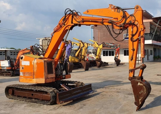 ขายด่วน285,000บาทแบคโฮขนาด5ตันHITACHIEX50เทียบเท่าPC50คลนโทลน้ำมันปั้มนี้วเร็วแรงไม่โหลดเครื่อง 3สูบ อีซูซูรถนอกเพื่งนำเข้ามาใหม่จากญี่ปุ่นยังไม่ได้ใช้ในไทยเลย