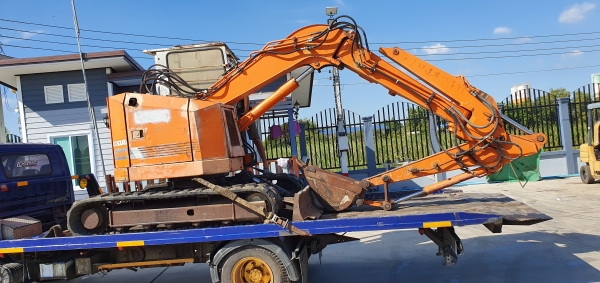 ขายด่วน285,000บาทแบคโฮขนาด5ตันHITACHIEX50เทียบเท่าPC50คลนโทลน้ำมันปั้มนี้วเร็วแรงไม่โหลดเครื่อง 3สูบ อีซูซูรถนอกเพื่งนำเข้ามาใหม่จากญี่ปุ่นยังไม่ได้ใช้ในไทยเลย