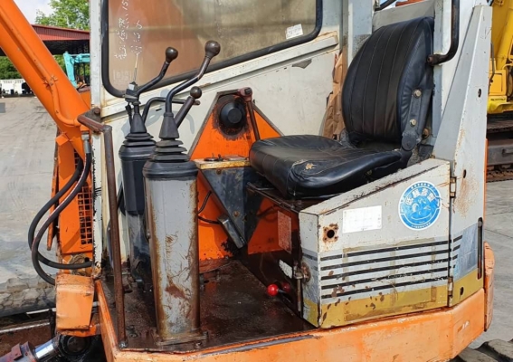 ขายด่วน285,000บาทแบคโฮขนาด5ตันHITACHIEX50เทียบเท่าPC50คลนโทลน้ำมันปั้มนี้วเร็วแรงไม่โหลดเครื่อง 3สูบ อีซูซูรถนอกเพื่งนำเข้ามาใหม่จากญี่ปุ่นยังไม่ได้ใช้ในไทยเลย