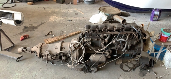 ขายเครื่องนิสสันดีเซล SD33 พร้อมเอกสาร