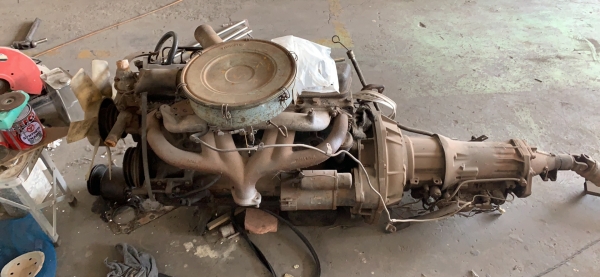 ขายเครื่องนิสสันดีเซล SD33 พร้อมเอกสาร