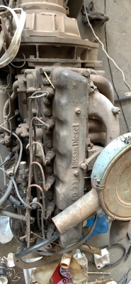 ขายเครื่องนิสสันดีเซล SD33 พร้อมเอกสาร