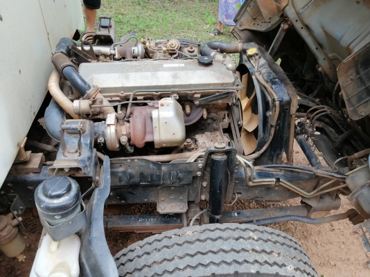 ขายISUZU NKR130แรง ปี46ยาว4.3เมตร พร้อมตู้แห้งบรรทุกไมค์วิ่งน้อย