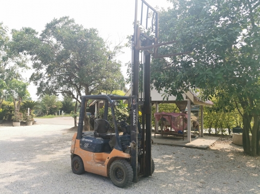ขายรถฟอร์คลิฟต์  โตโยต้า 1.5 ตันดีเซล รุ่น 7  ยกสูง  4 เมตร