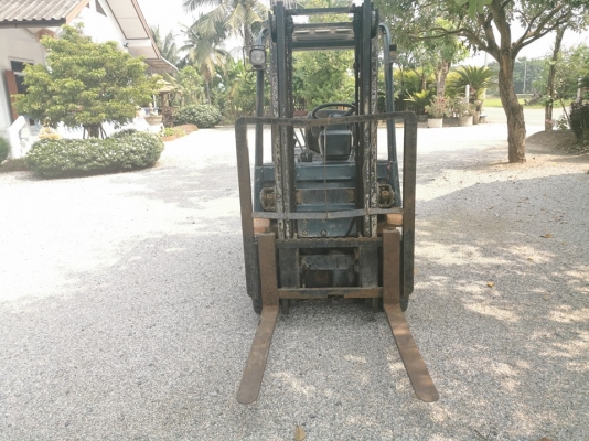 ขายรถฟอร์คลิฟต์  โตโยต้า 1.5 ตันดีเซล รุ่น 7  ยกสูง  4 เมตร