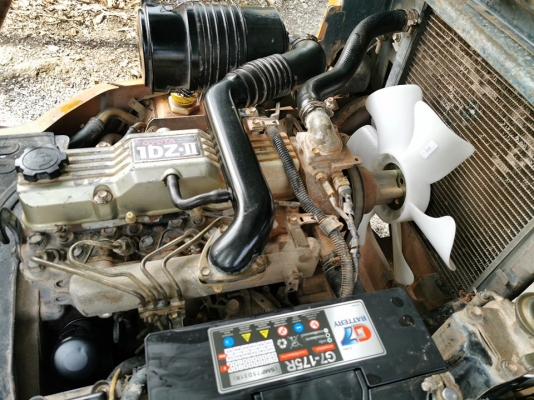 ขายรถฟอร์คลิฟต์  โตโยต้า 1.5 ตันดีเซล รุ่น 7  ยกสูง  4 เมตร