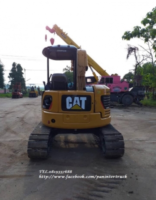 !!SALE FROM JAPAN รุ่นใหม่*รถขุดCATERPILLAR -305CSR เครื่องยนต์MITSUBISHI -S4Q ,ปรับสภาพ ขัด-ล้าง ทำสี ให้เรียบร้อย