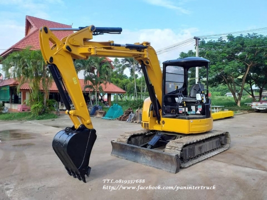 !!SALE FROM JAPAN รุ่นใหม่*รถขุดCATERPILLAR -305CSR เครื่องยนต์MITSUBISHI -S4Q ,ปรับสภาพ ขัด-ล้าง ทำสี ให้เรียบร้อย
