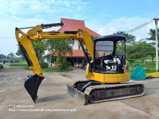 !!SALE FROM JAPAN รุ่นใหม่*รถขุดCATERPILLAR -305CSR เครื่องยนต์MITSUBISHI -S4Q ,ปรับสภาพ ขัด-ล้าง ทำสี ให้เรียบร้อย