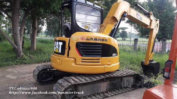 !!SALE FROM JAPAN รุ่นใหม่*รถขุดCATERPILLAR -305CSR เครื่องยนต์MITSUBISHI -S4Q ,ปรับสภาพ ขัด-ล้าง ทำสี ให้เรียบร้อย