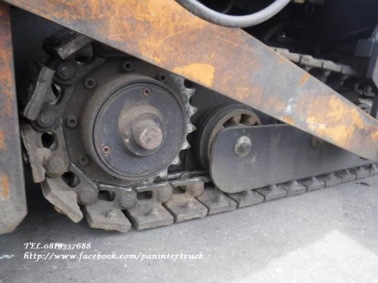 สินค้าเก่านอก ขายถูกด่วนๆรถปูยาง HANTA  AF-240CS III /ปูยางได้กว้างถึง2.40 เมตร :สินค้าเก่านอก ขายตามสภาพ