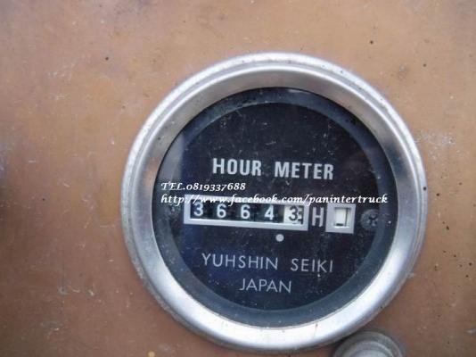 สินค้าเก่านอก ขายถูกด่วนๆรถปูยาง HANTA  AF-240CS III /ปูยางได้กว้างถึง2.40 เมตร :สินค้าเก่านอก ขายตามสภาพ