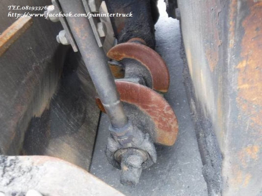 สินค้าเก่านอก ขายถูกด่วนๆรถปูยาง HANTA  AF-240CS III /ปูยางได้กว้างถึง2.40 เมตร :สินค้าเก่านอก ขายตามสภาพ