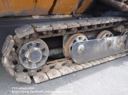 สินค้าเก่านอก ขายถูกด่วนๆรถปูยาง HANTA  AF-240CS III /ปูยางได้กว้างถึง2.40 เมตร :สินค้าเก่านอก ขายตามสภาพ