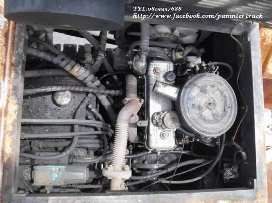 สินค้าเก่านอก ขายถูกด่วนๆรถปูยาง HANTA  AF-240CS III /ปูยางได้กว้างถึง2.40 เมตร :สินค้าเก่านอก ขายตามสภาพ