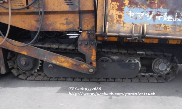 สินค้าเก่านอก ขายถูกด่วนๆรถปูยาง HANTA  AF-240CS III /ปูยางได้กว้างถึง2.40 เมตร :สินค้าเก่านอก ขายตามสภาพ