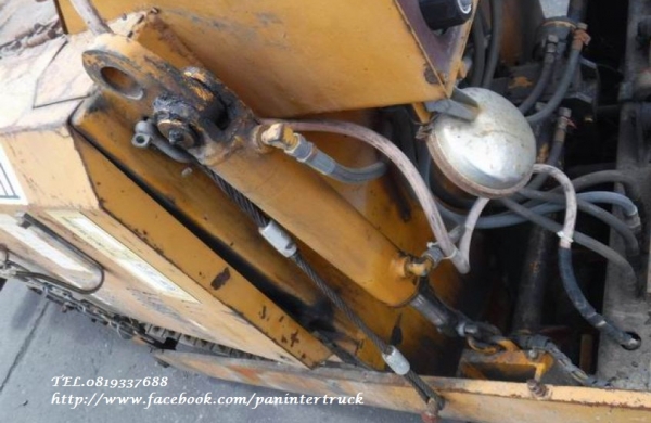 สินค้าเก่านอก ขายถูกด่วนๆรถปูยาง HANTA  AF-240CS III /ปูยางได้กว้างถึง2.40 เมตร :สินค้าเก่านอก ขายตามสภาพ