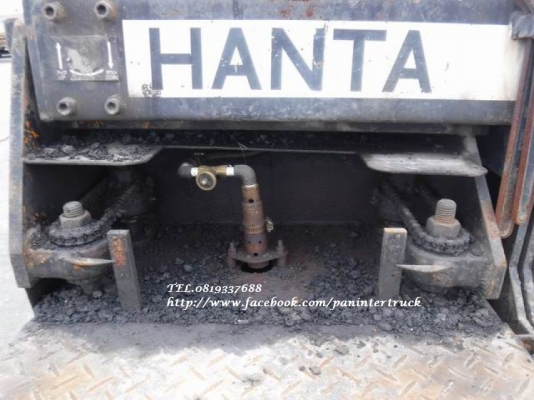 สินค้าเก่านอก ขายถูกด่วนๆรถปูยาง HANTA  AF-240CS III /ปูยางได้กว้างถึง2.40 เมตร :สินค้าเก่านอก ขายตามสภาพ