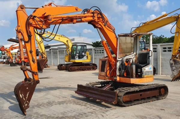 ขายด่วน285,000บาทแบคโฮขนาด5ตันHITACHIEX50เทียบเท่าPC50คลนโทลน้ำมันปั้มนี้วเร็วแรงไม่โหลดเครื่อง 3สูบ อีซูซูรถนอกเพื่งนำเข้ามาใหม่จากญี่ปุ่นยังไม่ได้ใช้ในไทยเลยมีลายหัวกะแทกบูมอาม์สวยเอวแน่นชั่วโม่งทำงานน้อยชั่วโม่งเอกสารอินวอยสนใจคลิ๊ก ☎ 081-989-1989 หรั่